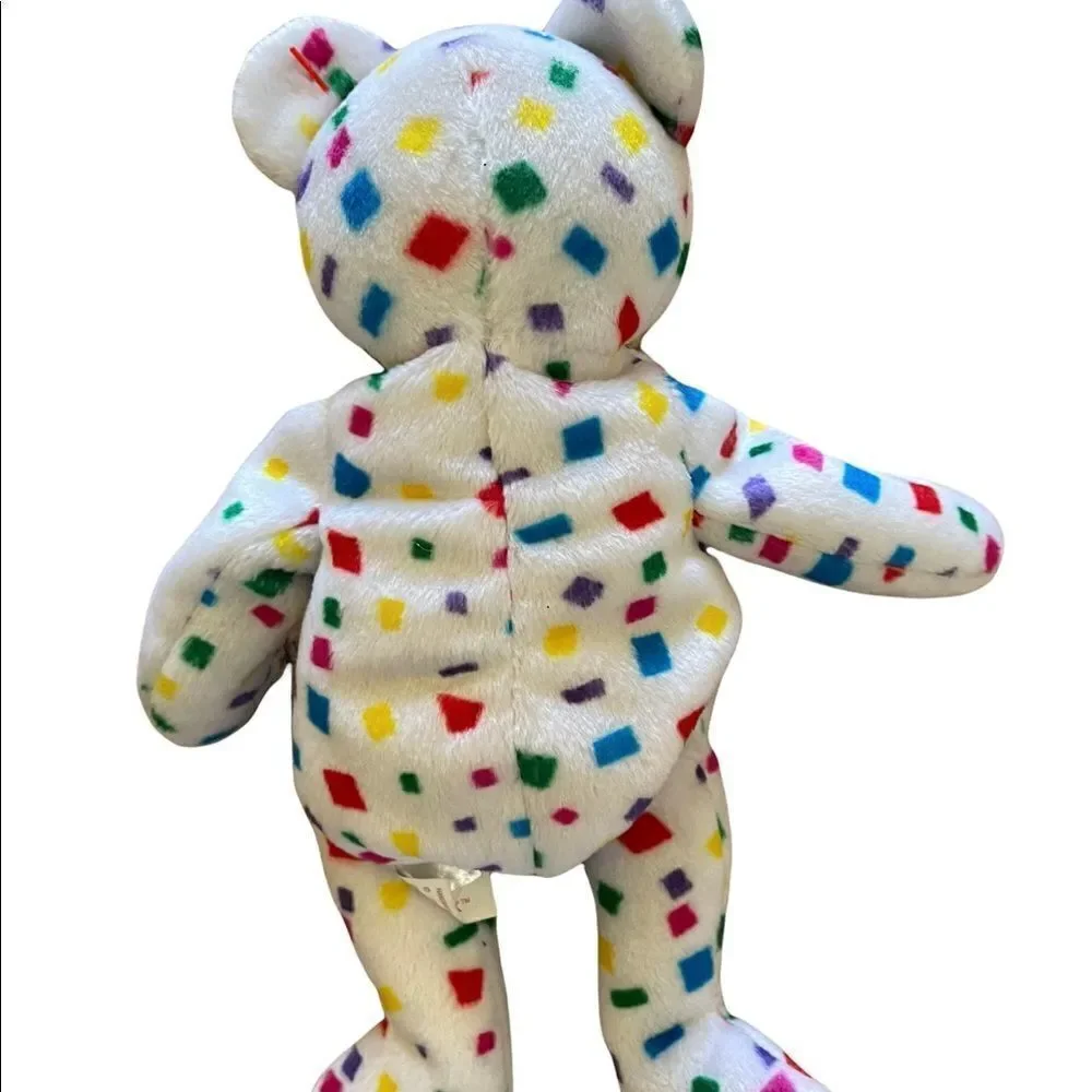 Rare TY Beanie Baby - TY2K the Bear (8.5 inch) - Stuffed Animal Toy Many Errors